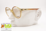 RODENSTOCK mod. LADY R 908 Vintage women eyeglass frame, Yellow & Brown, New Old Stock 80s