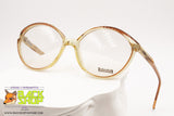 RODENSTOCK mod. LADY R 908 Vintage women eyeglass frame, Yellow & Brown, New Old Stock 80s