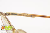 RODENSTOCK mod. LADY R 908 Vintage women eyeglass frame, Yellow & Brown, New Old Stock 80s