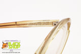 RODENSTOCK mod. LADY R 908 Vintage women eyeglass frame, Yellow & Brown, New Old Stock 80s