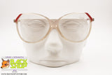 SILHOUETTE 1083 2608 Women Vintage eyeglass frame Clear & Bronze effect, New Old Stock 1980s