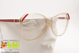 SILHOUETTE 1083 2608 Women Vintage eyeglass frame Clear & Bronze effect, New Old Stock 1980s
