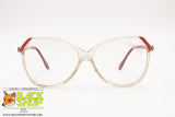 SILHOUETTE 1083 2608 Women Vintage eyeglass frame Clear & Bronze effect, New Old Stock 1980s