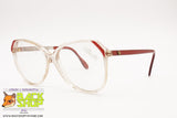 SILHOUETTE 1083 2608 Women Vintage eyeglass frame Clear & Bronze effect, New Old Stock 1980s