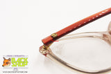 SILHOUETTE 1083 2608 Women Vintage eyeglass frame Clear & Bronze effect, New Old Stock 1980s