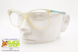 SAFILO mod. TEAM 252 181 Vintage eyeglass frame, white & azure pearly, New Old Stock 1980s