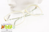 SAFILO mod. TEAM 252 181 Vintage eyeglass frame, white & azure pearly, New Old Stock 1980s