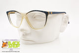 GUCCI mod. GG51 807 Vintage Sunglasses frame, soft yellow & blue changing, New Old Stock 1980s