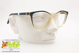 GUCCI mod. GG51 807 Vintage Sunglasses frame, soft yellow & blue changing, New Old Stock 1980s