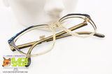 GUCCI mod. GG51 807 Vintage Sunglasses frame, soft yellow & blue changing, New Old Stock 1980s