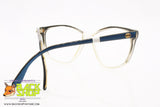 GUCCI mod. GG51 807 Vintage Sunglasses frame, soft yellow & blue changing, New Old Stock 1980s