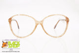 SILHOUETTE mod. 1086/2 2648 Vintage eyeglasses frame women, peach soft striped, New Old Stock 1980s