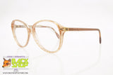 SILHOUETTE mod. 1086/2 2648 Vintage eyeglasses frame women, peach soft striped, New Old Stock 1980s