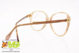SILHOUETTE mod. 1086/2 2648 Vintage eyeglasses frame women, peach soft striped, New Old Stock 1980s