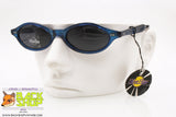 BLUE BAY by Safilo mod. IMAGINE/S D25 Vintage Sunglasses, unisex oval blue, New Old Stock