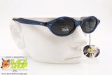 BLUE BAY by Safilo mod. IMAGINE/S D25 Vintage Sunglasses, unisex oval blue, New Old Stock