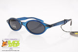 BLUE BAY by Safilo mod. IMAGINE/S D25 Vintage Sunglasses, unisex oval blue, New Old Stock