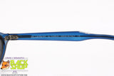 BLUE BAY by Safilo mod. IMAGINE/S D25 Vintage Sunglasses, unisex oval blue, New Old Stock