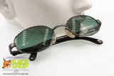 LAURA BIAGIOTTI mod. LB 85062 008 Vintage Sunglasses, oval lenses, New Old Stock 1990s