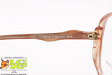 PIERRE BALMAIN Paris mod. 2012 643 Vintage eyeglass frame women, soft tones, New Old Stock 1980s