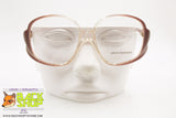 PIERRE BALMAIN Paris mod. 2012 643 Vintage eyeglass frame women, soft tones, New Old Stock 1980s