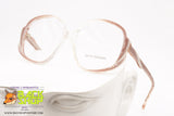 PIERRE BALMAIN Paris mod. 2012 643 Vintage eyeglass frame women, soft tones, New Old Stock 1980s