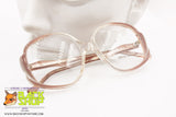 PIERRE BALMAIN Paris mod. 2012 643 Vintage eyeglass frame women, soft tones, New Old Stock 1980s