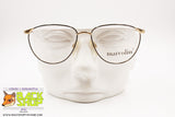 MARCOLIN 7501 776 Vintage 80s women eyeglass frame. golden & violet reflexes, New Old Stock