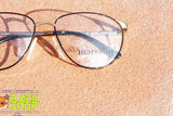 MARCOLIN 7501 776 Vintage 80s women eyeglass frame. golden & violet reflexes, New Old Stock