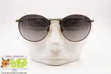 MARCOLIN VILLAGE 3 Round Circle Vintage Sunglasses Unisex, New Old Stock