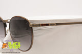 MARCOLIN VILLAGE 3 Round Circle Vintage Sunglasses Unisex, New Old Stock