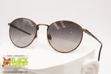 MARCOLIN VILLAGE 3 Round Circle Vintage Sunglasses Unisex, New Old Stock