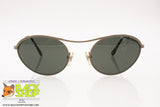 ROMEO GIGLI RG45 Vintage Rare Sunglasses, Mono bridge full dove grey, New Old Stock 90s