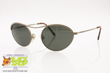 ROMEO GIGLI RG45 Vintage Rare Sunglasses, Mono bridge full dove grey, New Old Stock 90s