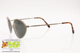ROMEO GIGLI RG45 Vintage Rare Sunglasses, Mono bridge full dove grey, New Old Stock 90s