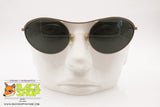 ROMEO GIGLI RG45 Vintage Rare Sunglasses, Mono bridge full dove grey, New Old Stock 90s