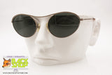 ROMEO GIGLI RG45 Vintage Rare Sunglasses, Mono bridge full dove grey, New Old Stock 90s
