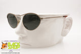ROMEO GIGLI RG45 Vintage Rare Sunglasses, Mono bridge full dove grey, New Old Stock 90s