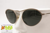 ROMEO GIGLI RG45 Vintage Rare Sunglasses, Mono bridge full dove grey, New Old Stock 90s