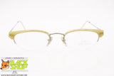VANNI OCCHIALI mod. 899 C.70 Vintage glasses frame women, cat eye half rimmed, New Old Stock