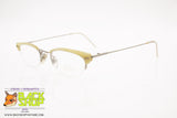 VANNI OCCHIALI mod. 899 C.70 Vintage glasses frame women, cat eye half rimmed, New Old Stock