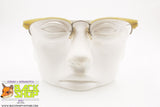 VANNI OCCHIALI mod. 899 C.70 Vintage glasses frame women, cat eye half rimmed, New Old Stock