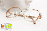 LUXOTTICA mod. 4539 R139 Vintage women eyeglasses frame, New Old Stock 1980s