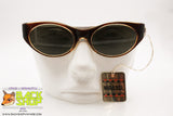 MIRASOL Authentic 1960s Sunglasses, Plastic polimer material clear & brown, New Old Stock