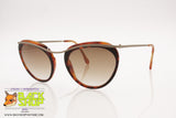 ROMEO GIGLI RG41 Women's Sunglasses, Ovaloid avant garde hype tortoise, New Old Stock