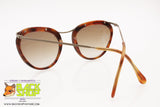 ROMEO GIGLI RG41 Women's Sunglasses, Ovaloid avant garde hype tortoise, New Old Stock