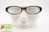 PIN'S Made in Italy, Small striped clear & black cat eye women's eyeglass frame, New Old Stock