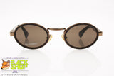 BLUE BAY by Safilo mod. B&B 28/S 3LN Vintage Sunglasses, round double rims, New Old Stock