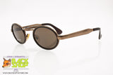 BLUE BAY by Safilo mod. B&B 28/S 3LN Vintage Sunglasses, round double rims, New Old Stock