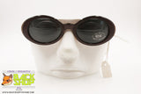 LOOK mod. 1645 Vintage women's sunglasses made in Italy, round cat eye, New Old Stock 1990s